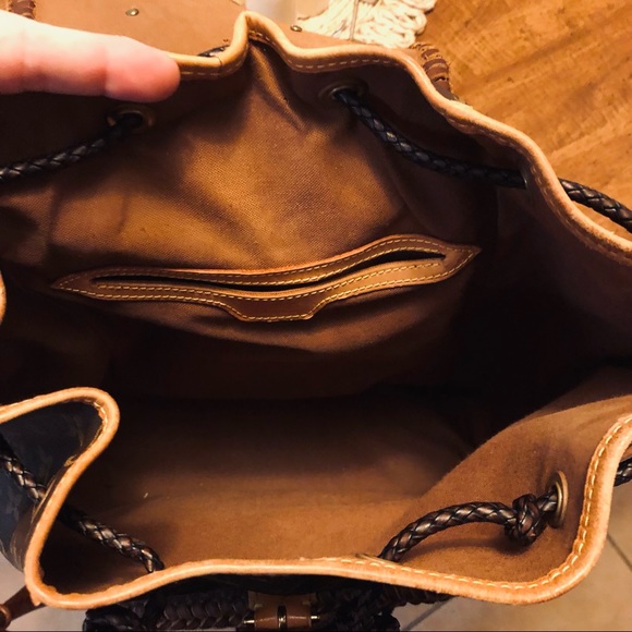 Louis Vuitton Montsouris GM Boho - Picture 5 of 13